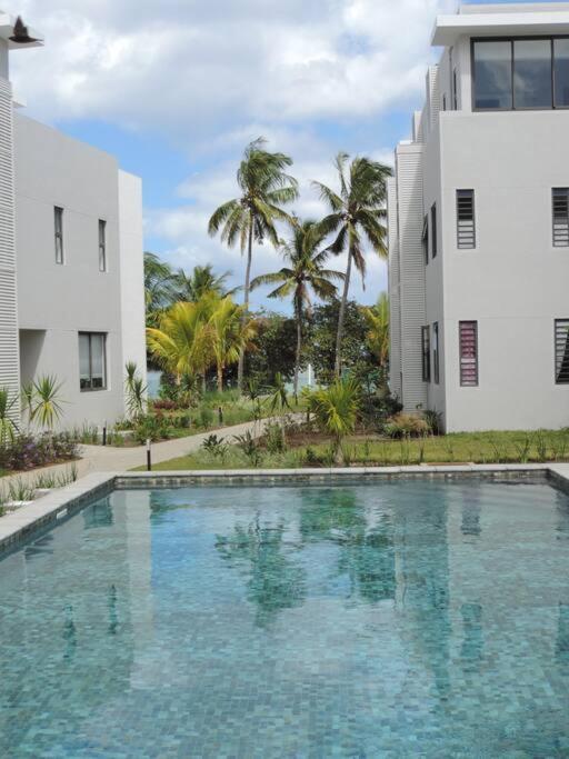 Caplage - Beachfront Ground Floor Apartment In Tamarin Exterior photo