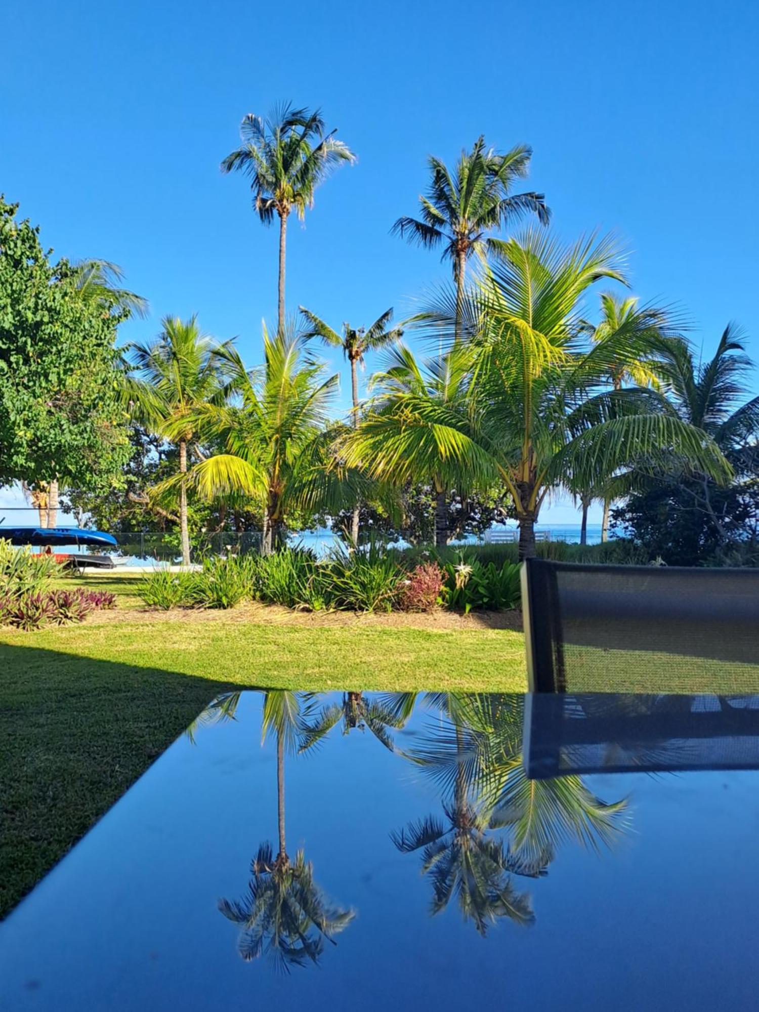 Caplage - Beachfront Ground Floor Apartment In Tamarin Exterior photo
