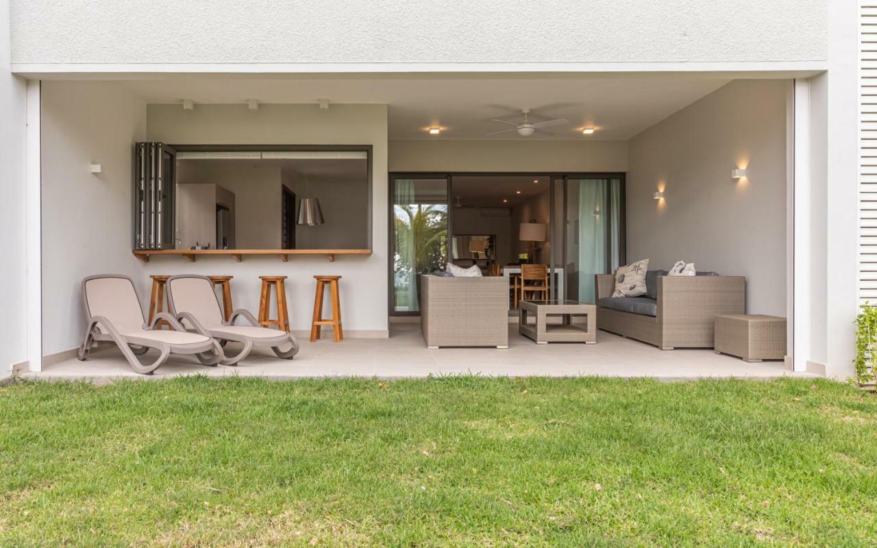 Caplage - Beachfront Ground Floor Apartment In Tamarin Exterior photo