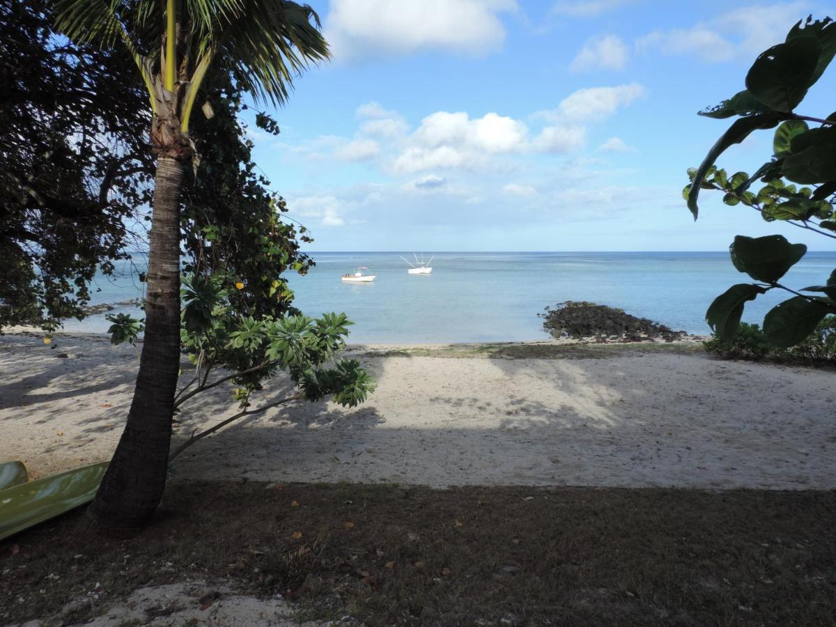 Caplage - Beachfront Ground Floor Apartment In Tamarin Exterior photo